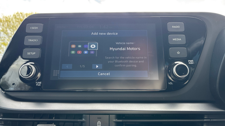 Hyundai BAYON 1.0 TGDi 48V MHEV SE Connect 5dr DCT Petrol Hatchback